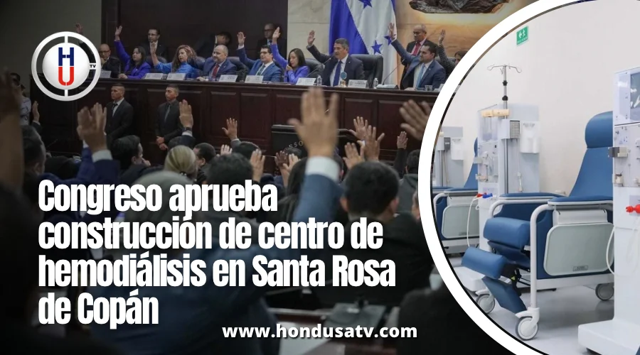 Congreso aprueba centro de hemodiálisis para occidente del país
