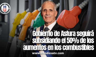 Gobierno de Honduras extiende medidas de alivio ante alza de combustibles durante abril