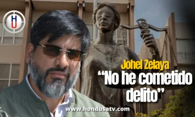 Exfiscal Johel Zelaya presenta recurso de amparo ante la CSJ por juicio político