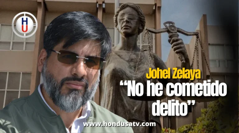 Exfiscal Johel Zelaya presenta recurso de amparo ante la CSJ por juicio político