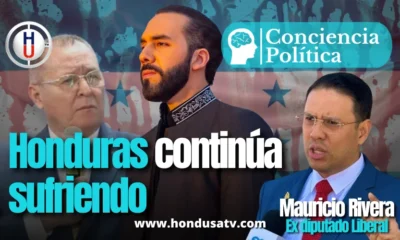 Mauricio Rivera cuestiona estrategia de seguridad del Gobierno y pide replicar modelo de Bukele en Honduras