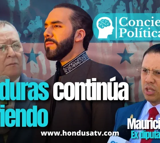 Mauricio Rivera cuestiona estrategia de seguridad del Gobierno y pide replicar modelo de Bukele en Honduras