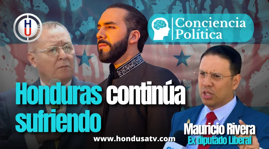 Mauricio Rivera cuestiona estrategia de seguridad del Gobierno y pide replicar modelo de Bukele en Honduras