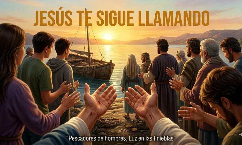 Jesús te sigue llamando: la palabra nos exhorta a no ignorar el llamado de Dios