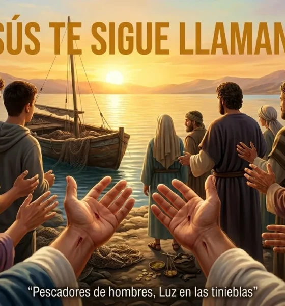 Jesús te sigue llamando: la palabra nos exhorta a no ignorar el llamado de Dios
