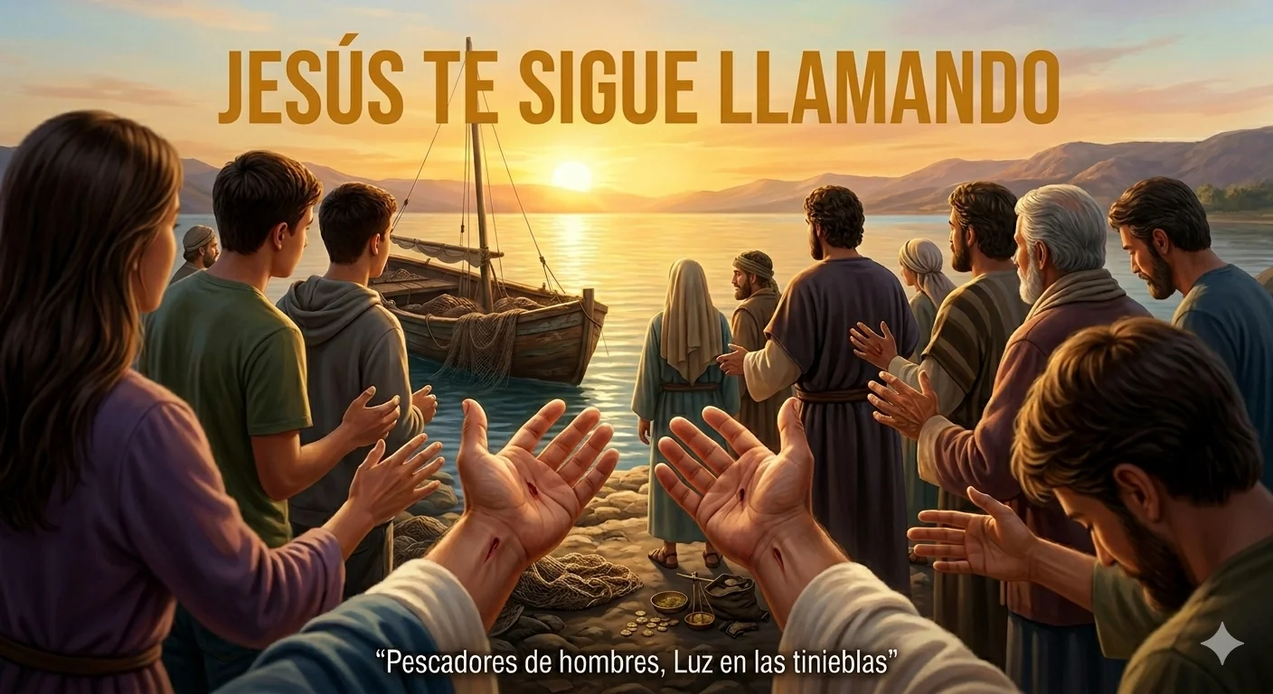Jesús te sigue llamando: la palabra nos exhorta a no ignorar el llamado de Dios