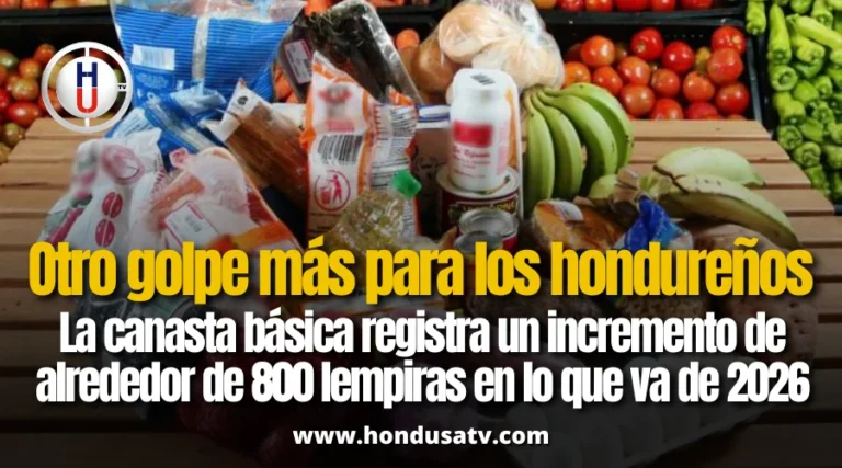 Canasta básica sigue encareciéndose y golpea el presupuesto de las familias hondureñas