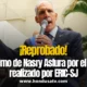 Sondeo del ERIC-SJ refleja baja calificación ciudadana a los primeros 100 días del gobierno de Nasry Asfura