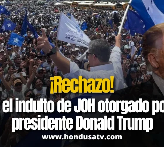 Sondeo del ERIC-SJ: más del 55 % de los hondureños rechaza el indulto otorgado por Donald Trump a Juan Orlando Hernández