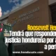 Ministerio Público presenta requerimiento fiscal contra el exjefe de las Fuerzas Armadas Roosevelt Hernández por presuntos ataques a la libertad de prensa