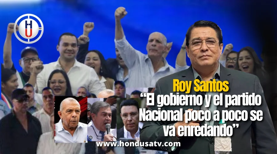 Roy Santos, Partido Nacional, Gobierno, política, Honduras