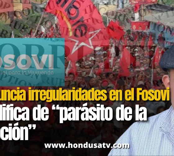 CNA denuncia graves irregularidades en el FOSOVI y lo califica como un "paraíso de la corrupción"