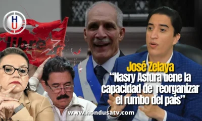 José Manuel Zelaya Castro expresa esperanza en Asfura y toma distancia de críticas contra el Gobierno: “Sería injusto responsabilizarlo de toda la situación”