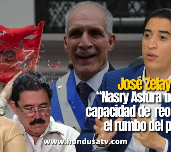 José Manuel Zelaya Castro expresa esperanza en Asfura y toma distancia de críticas contra el Gobierno: “Sería injusto responsabilizarlo de toda la situación”