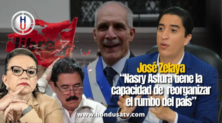 José Manuel Zelaya Castro expresa esperanza en Asfura y toma distancia de críticas contra el Gobierno: “Sería injusto responsabilizarlo de toda la situación”